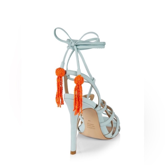 SOLD! Schutz Strappy Heels - Picture 2 of 5